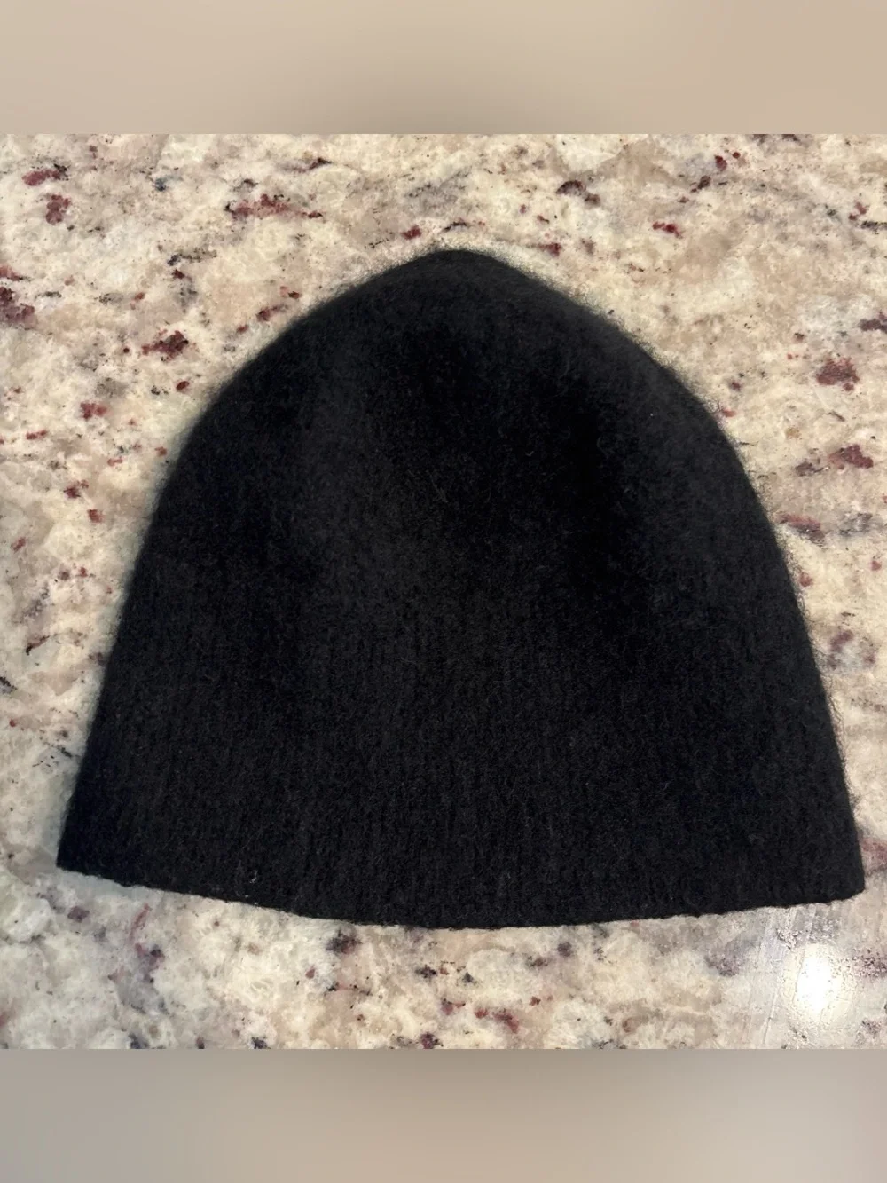 Phenix 100% Cashmere All Black Beanie